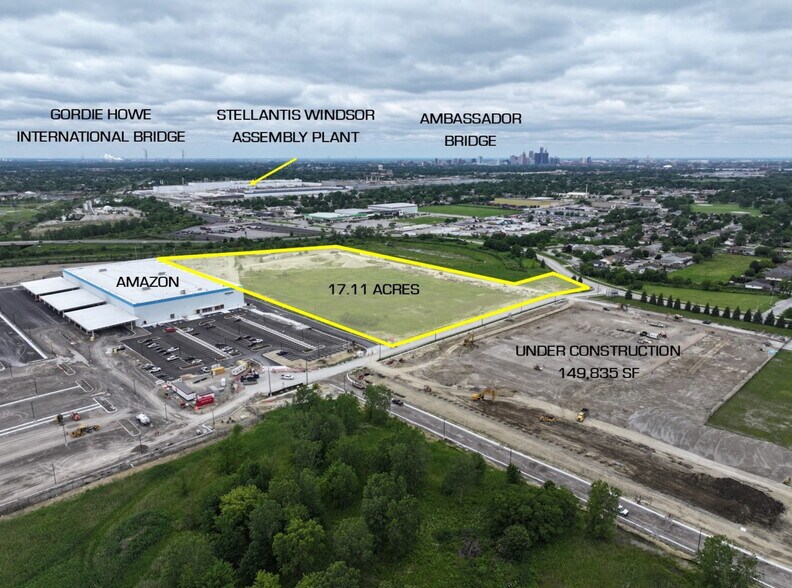 2855 Dodge Dr, Windsor, ON à louer - Photo du bâtiment - Image 3 de 7