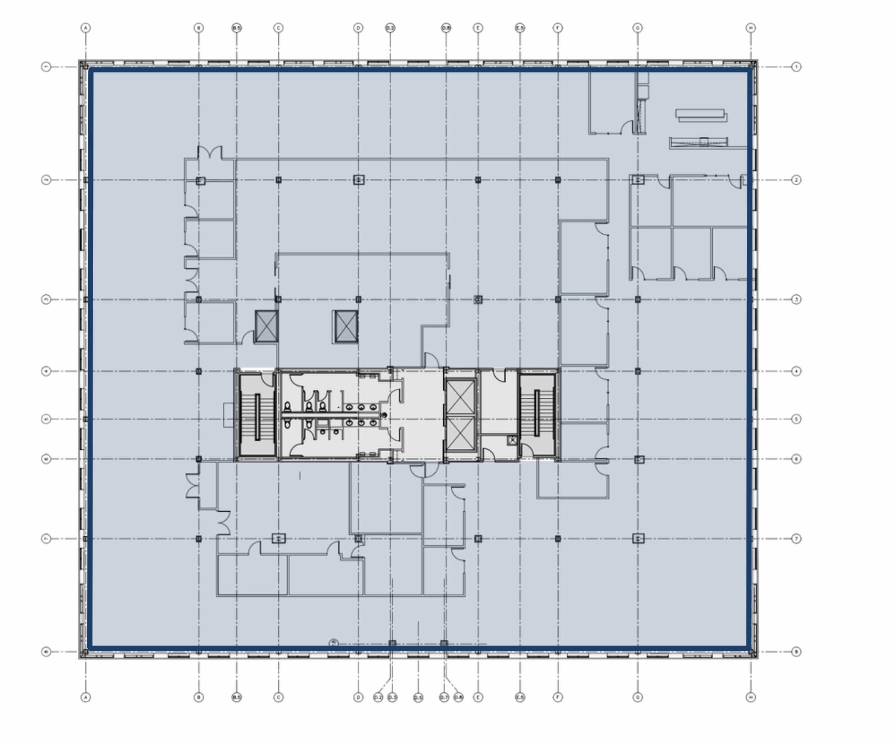 100 Crowley Dr, Marlborough, MA à louer Plan d’étage- Image 1 de 1