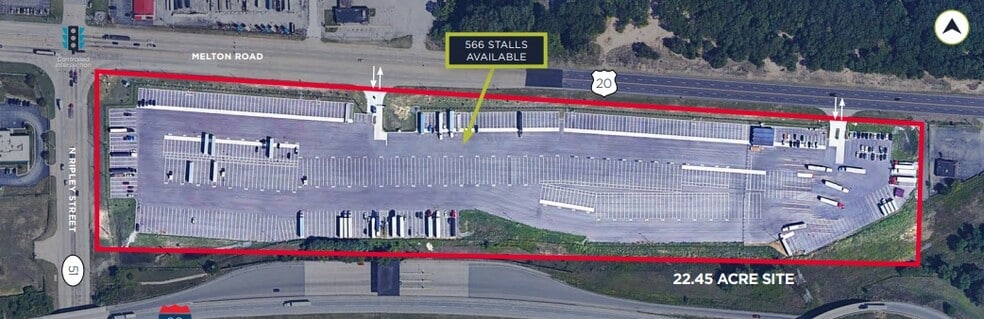 8121 Melton Rd, Gary, IN for lease - Building Photo - Image 1 of 2