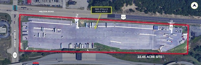 More details for 8121 Melton Rd, Gary, IN - Land for Sale