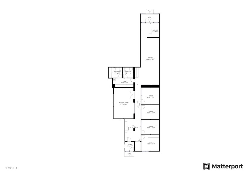 38 E Huntington Dr, Arcadia, CA à vendre - Plan d’étage - Image 1 de 1