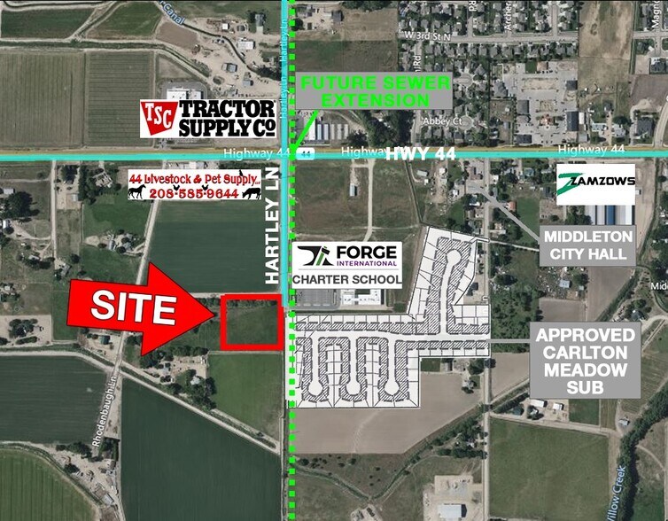 0 Hartley Ln, Middleton, ID à vendre - Photo du bâtiment - Image 3 de 6