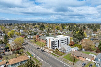 2171 N Rosa Parks Way, Portland, OR - Aérien Vue de la carte