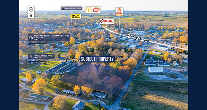 618 E Waverly St, Morganfield, KY for sale - Building Photo - Image 3 of 4