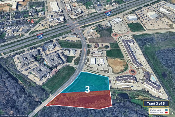 Renfro St, Burleson, TX à vendre - Photo du bâtiment - Image 2 de 5