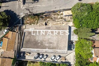 Marseille - AÉRIEN  Vue de la carte