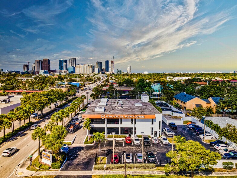 1400 S Federal Hwy, Fort Lauderdale, FL à vendre - Photo du bâtiment - Image 2 de 6