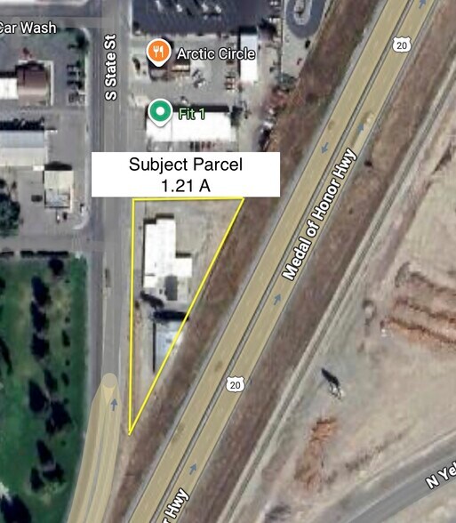 295 S State St, Rigby, ID à vendre - Photo du bâtiment - Image 1 de 1