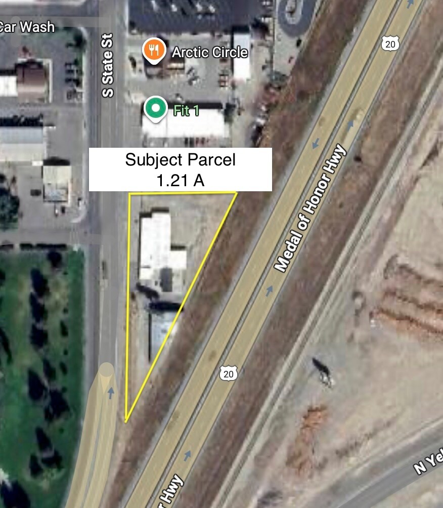 295 S State St, Rigby, ID à vendre Photo du bâtiment- Image 1 de 2