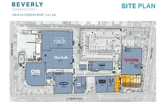 More details for 100 N La Cienega Blvd, Los Angeles, CA - Retail for Lease