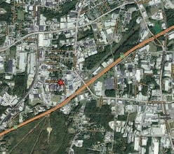 1411 Progress Ave, High Point, NC - Aerial map view - Image1