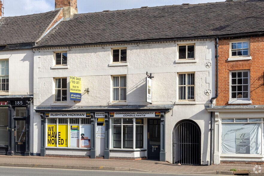 186 Horninglow Street, Burton On Trent à vendre - Photo du bâtiment - Image 1 de 2