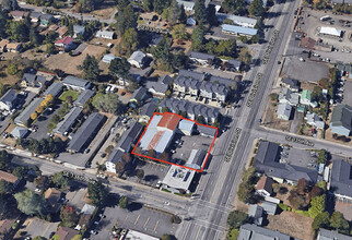 13520 SE Division St, Portland, OR - aerial  map view