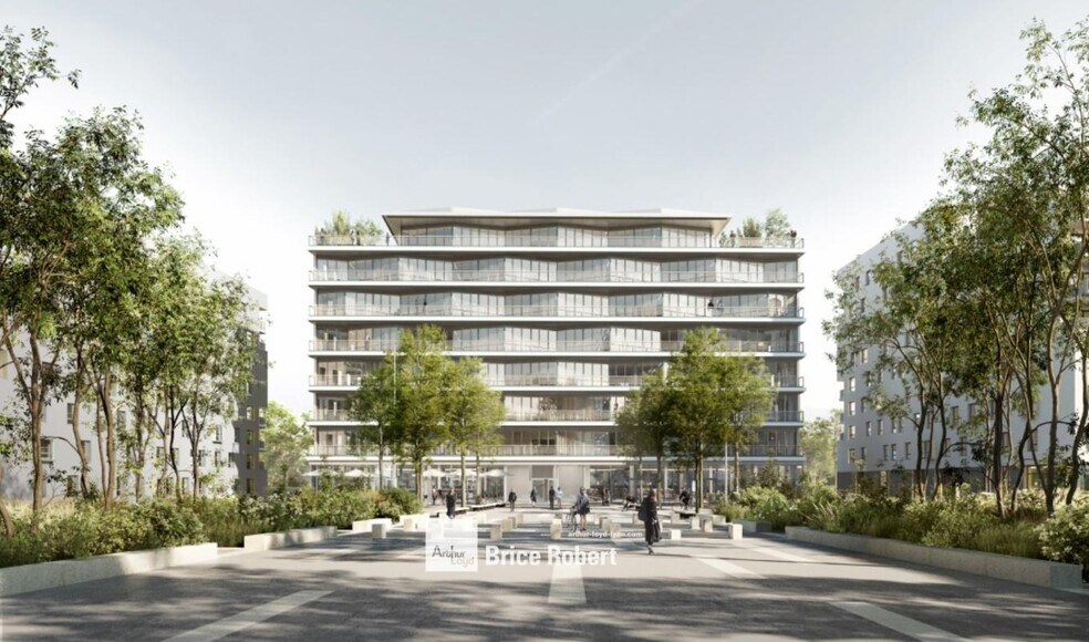 Bureau dans Venissieux à louer - Photo du bâtiment - Image 1 de 2