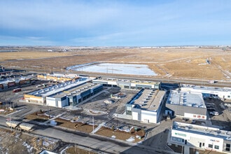 4100 NE 109 Av, Calgary, AB - AERIAL  map view