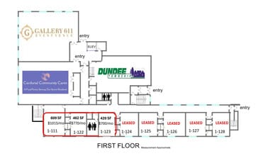 611 E Main St, East Dundee, IL for lease Floor Plan- Image 1 of 1