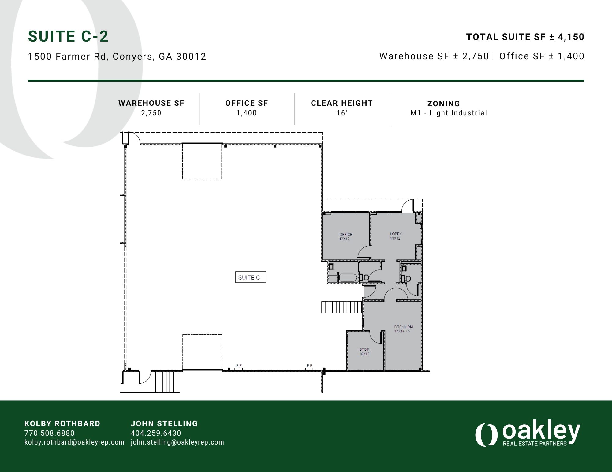 1500 Farmer Rd NW, Conyers, GA à louer Photo intérieure- Image 1 de 1