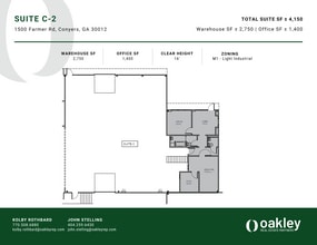 1500 Farmer Rd NW, Conyers, GA à louer Photo intérieure- Image 1 de 1