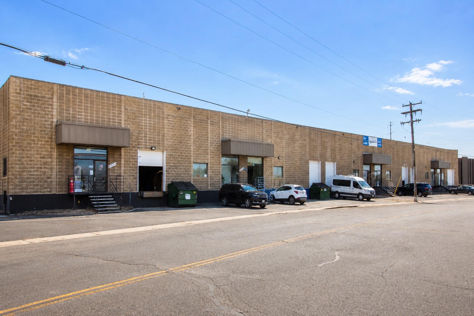 6100-6170 E 49th Dr, Commerce City, CO for lease Building Photo- Image 1 of 5