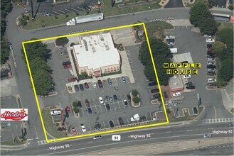 1129 Highway 92, Acworth, GA - AÉRIEN  Vue de la carte - Image1