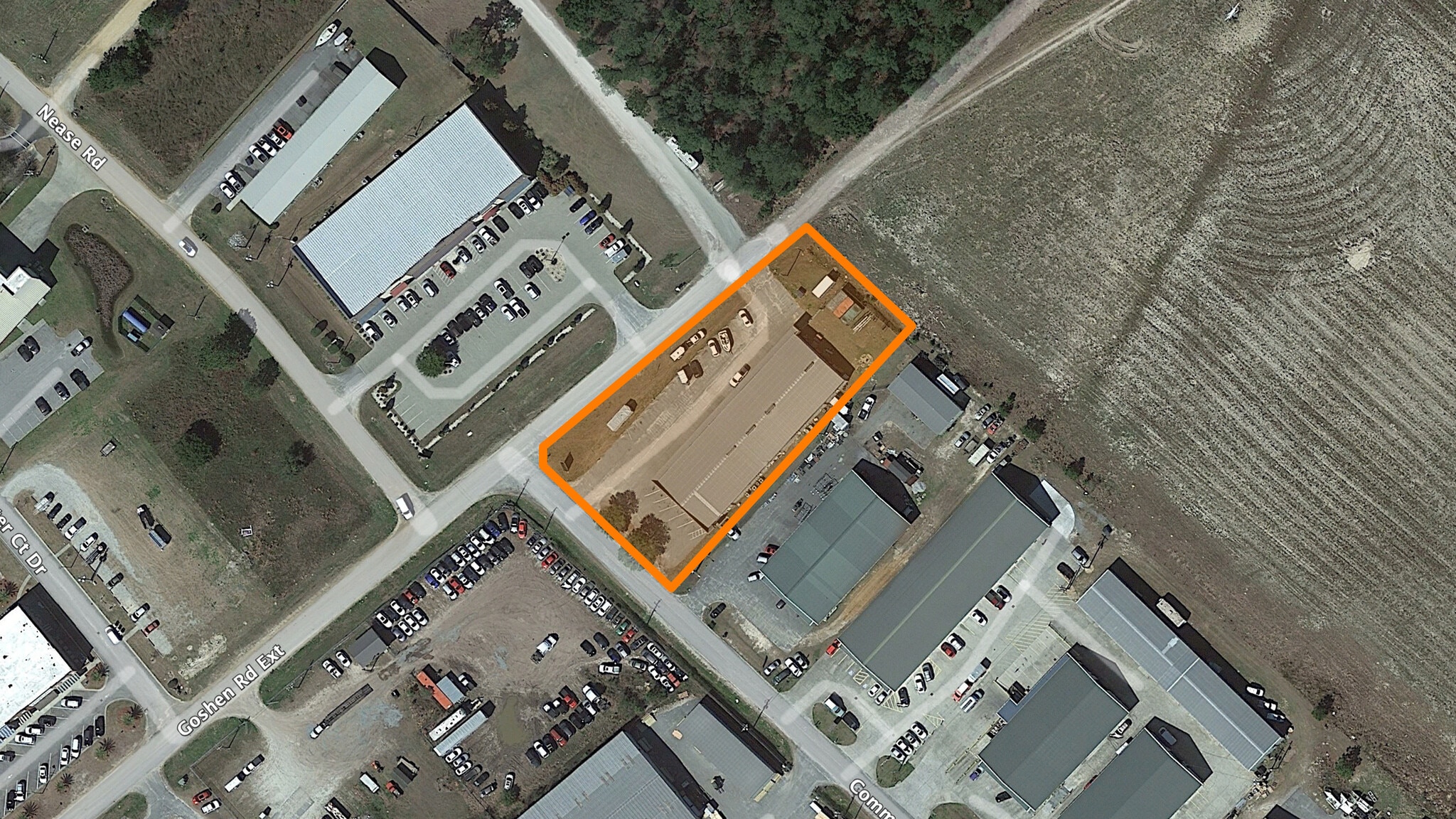 124 Goshen Road Ext, Rincon, GA for lease Primary Photo- Image 1 of 15