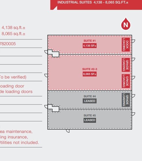 10783-10785 180th St NW, Edmonton, AB à louer Plan d’étage- Image 1 de 1
