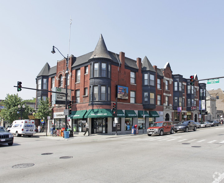 3174-3180 N Broadway St, Chicago, IL à vendre - Photo principale - Image 1 de 1