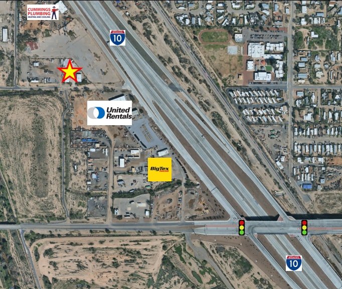 3200 W Diamond St, Tucson, AZ for lease - Aerial - Image 3 of 27