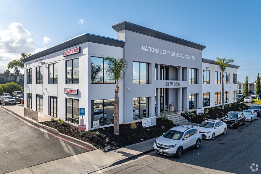 22 W 35th St, National City, CA for lease - Primary Photo - Image 1 of 69