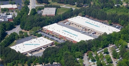 1675 Lakes Pky, Lawrenceville, GA - AERIAL  map view