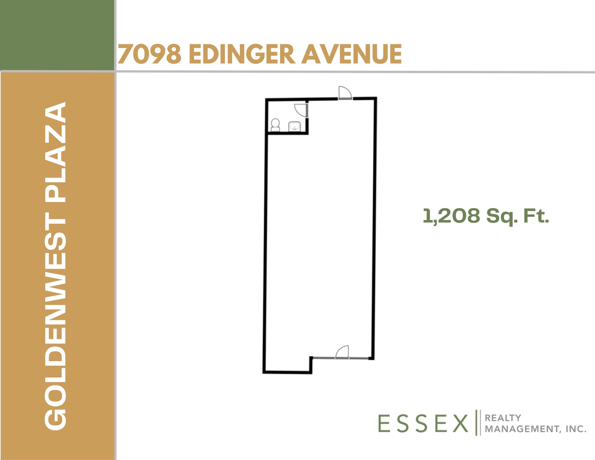 7088-7162 Edinger Ave, Huntington Beach, CA à louer Plan de site- Image 1 de 1