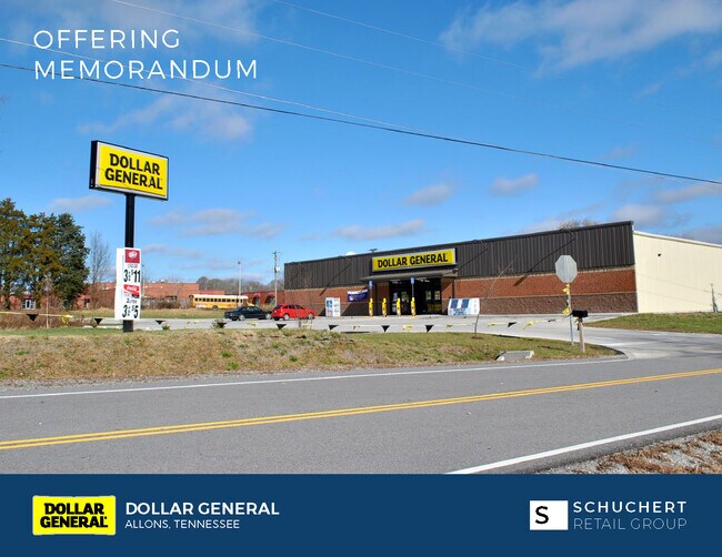 More details for 150 Cedar Ln, Allons, TN - Retail for Sale
