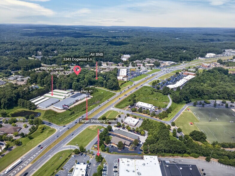 3343 Dogwood Ln NW, Acworth, GA à vendre - Photo du bâtiment - Image 2 de 24