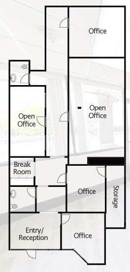 1185 Linda Vista Dr, San Marcos, CA for lease Floor Plan- Image 1 of 1