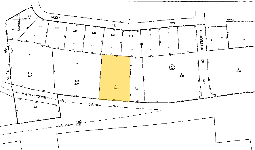 21 N Country Rd, Rocky Point, NY à vendre - Plan cadastral - Image 2 de 31