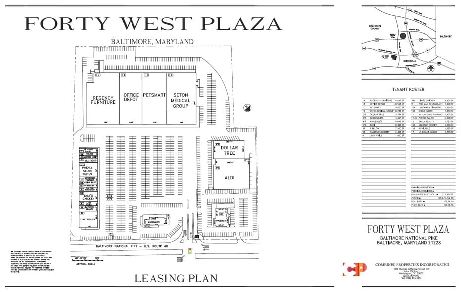 6501 Baltimore National Pike, Baltimore, MD for lease - Site Plan - Image 3 of 4