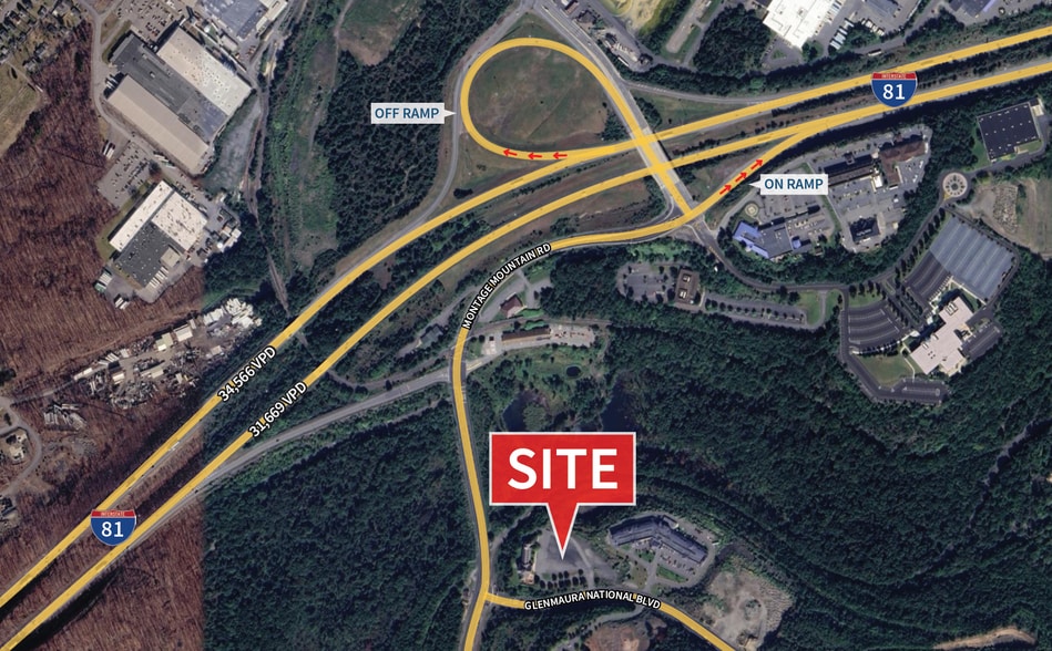 99 Glenmaura Dr, Moosic, PA for lease - Building Photo - Image 1 of 2