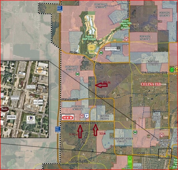 13424 FM 455, Celina, TX for sale - Building Photo - Image 2 of 25