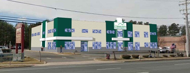 163 W Route 37, Toms River, NJ à louer - Photo du bâtiment - Image 1 de 6