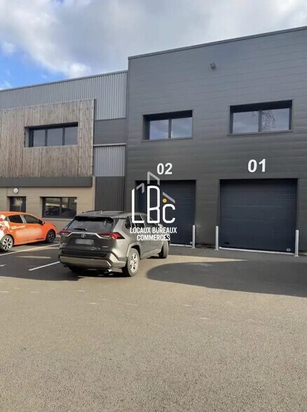 7 Rue De La Maladrie, Vertou à louer - Photo du bâtiment - Image 1 de 21