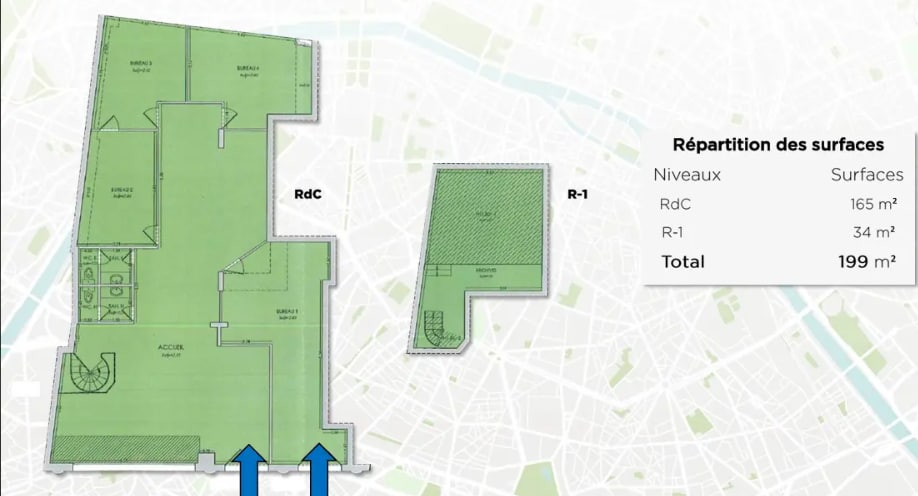 9/11 avenue Ledru-Rollin, Paris for lease Site Plan- Image 1 of 1