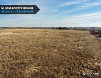 Plus de détails pour 280th Street, Rockwell City, IA - Terrain à vendre