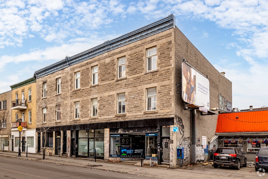 3831-3849 Sainte-Catherine E, Montréal, QC for lease - Building Photo - Image 1 of 4