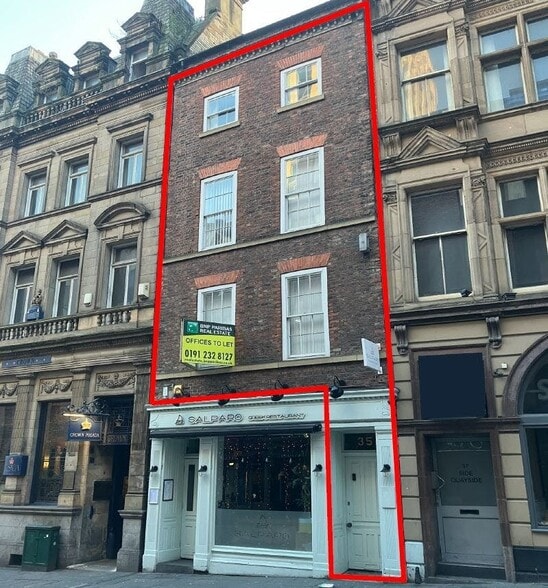 35-35A Side, Newcastle Upon Tyne for lease - Building Photo - Image 1 of 20