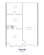 5773-5776 Arrowhead Drive, Virginia Beach, VA for lease Floor Plan- Image 1 of 1
