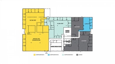 2500 S 3850 W, Salt Lake City, UT à louer Plan d’étage- Image 2 de 2