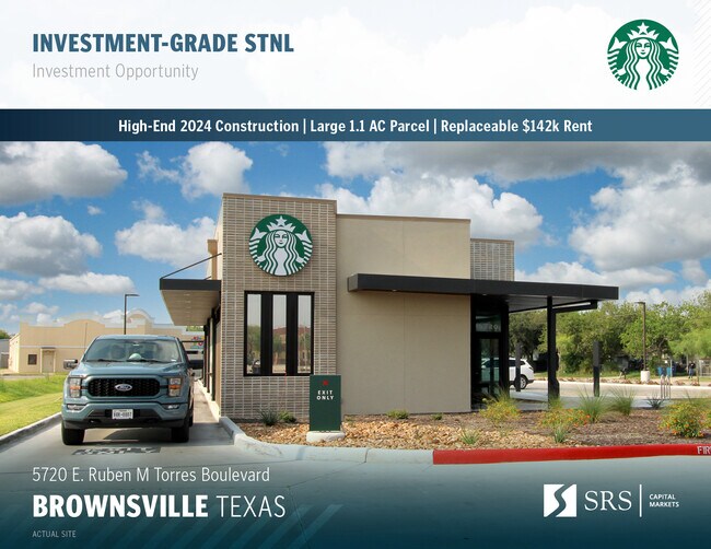 Plus de détails pour 5720 Ruben M Torres Blvd, Brownsville, TX - Commerce de détail à vendre