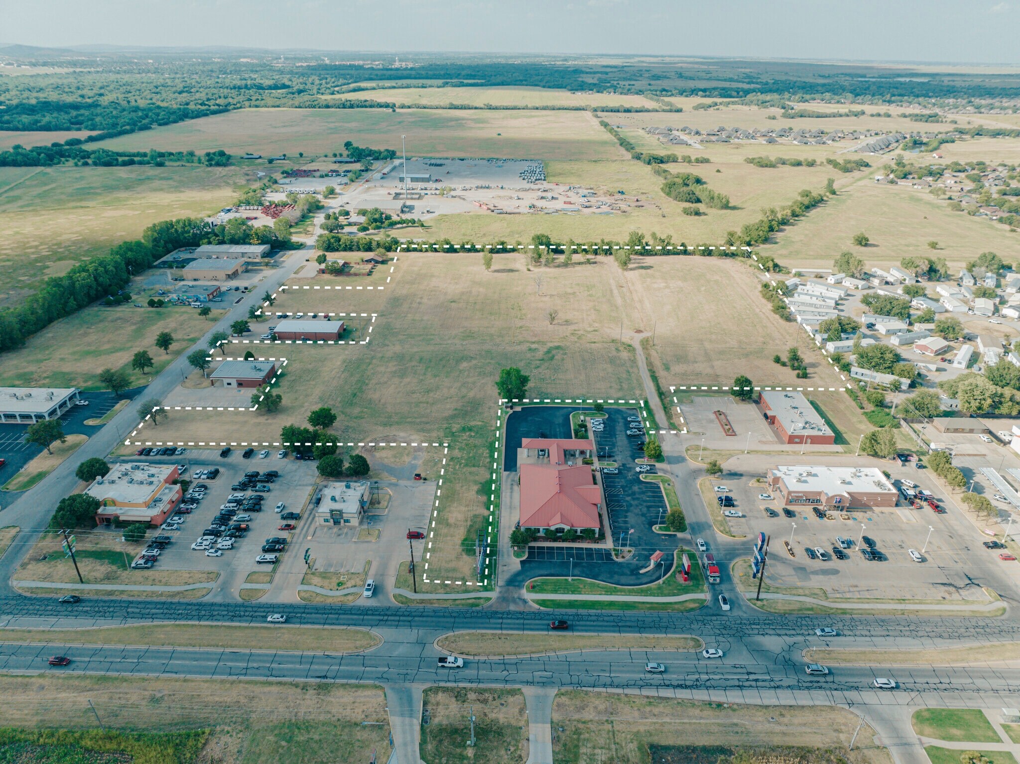 2022 Gore Boulevard, Lawton, OK à vendre Aérien- Image 1 de 3