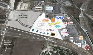 Plus de détails pour 3010 E 190 Hwy, Copperas Cove, TX - Terrain à vendre