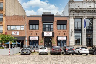 Plus de détails pour 16-18 Hudson Pl, Hoboken, NJ - Commerce de détail à louer